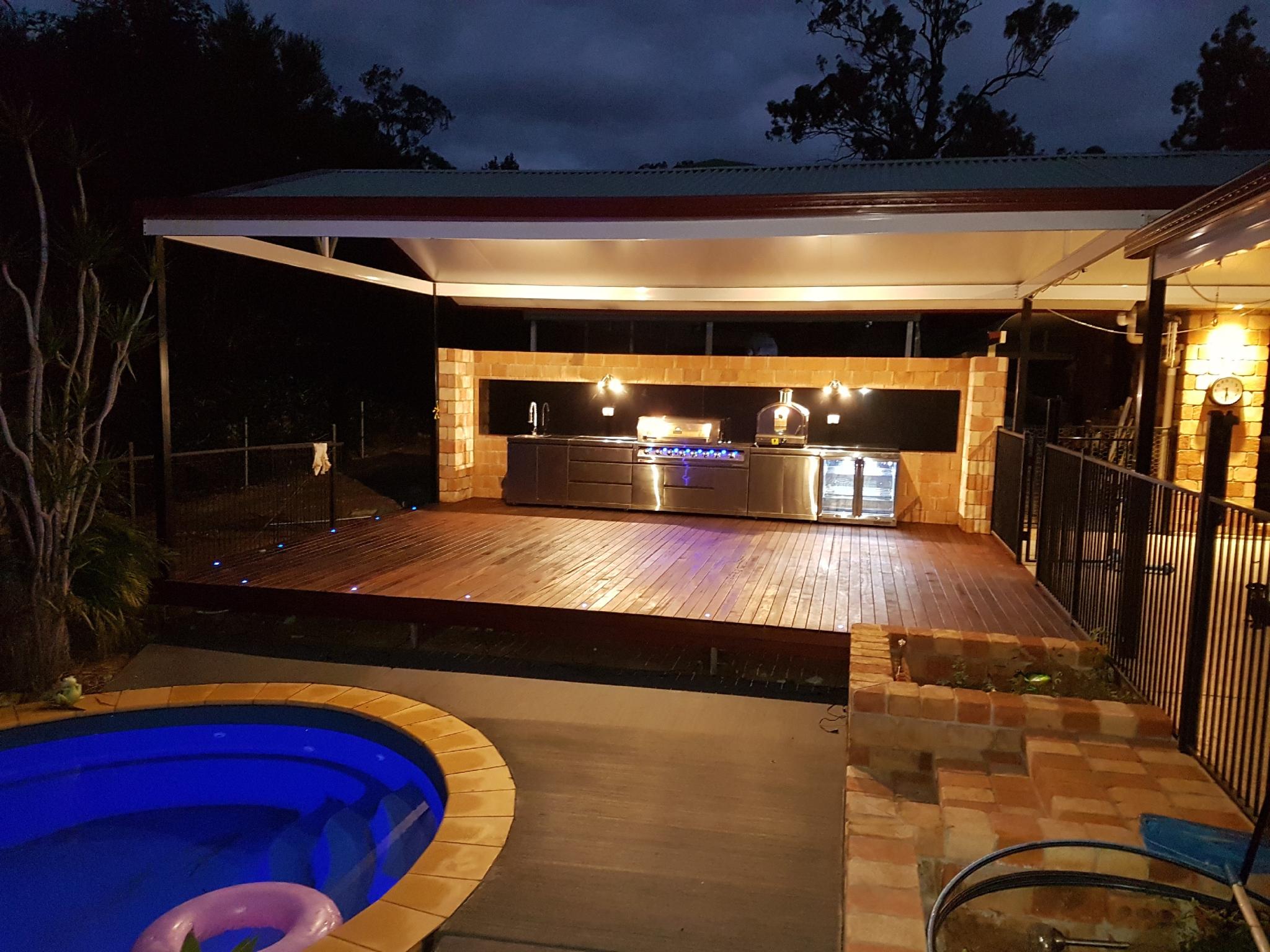 Jimboomba patio
