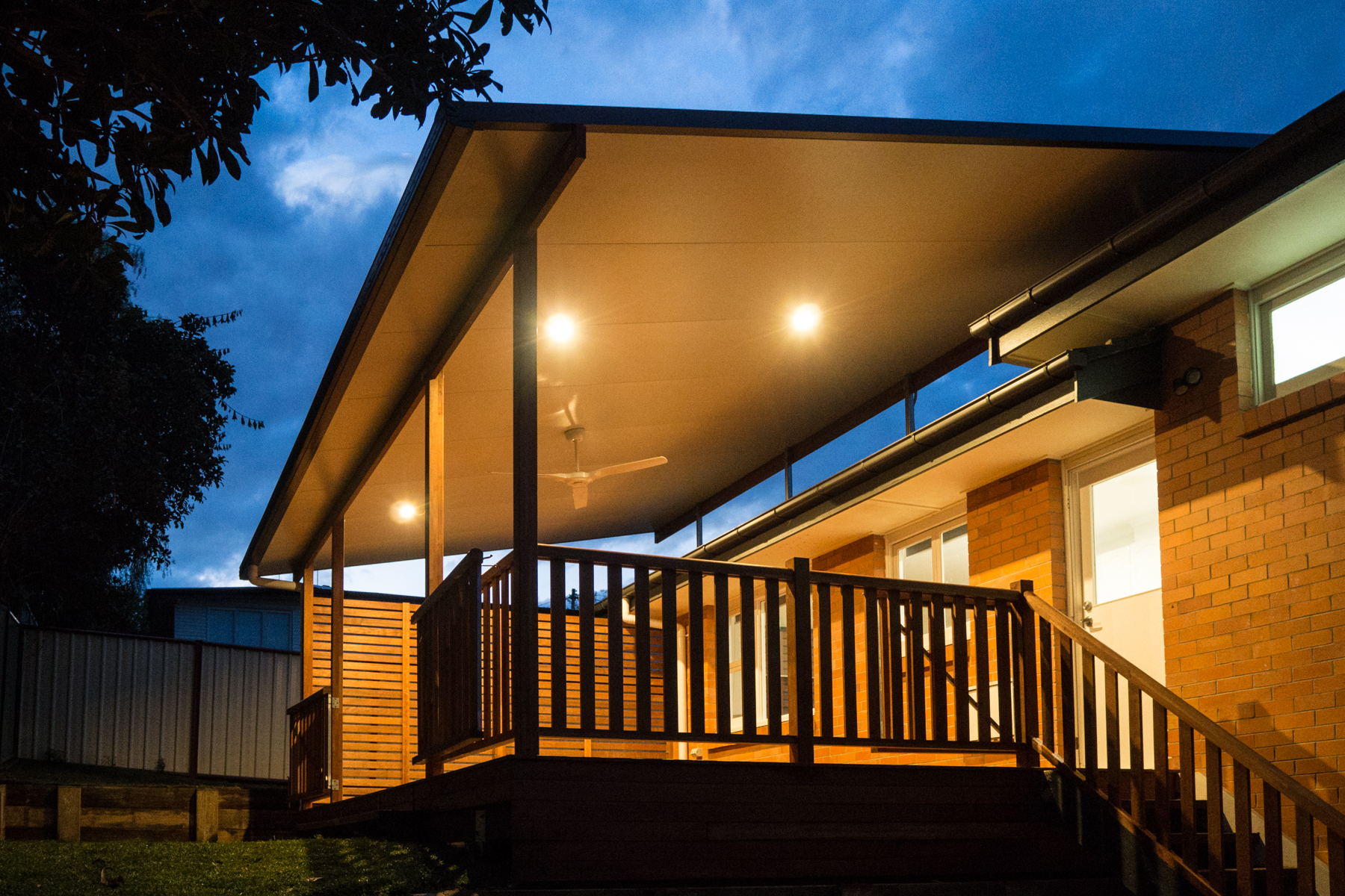 Coopers Plains outdoor area