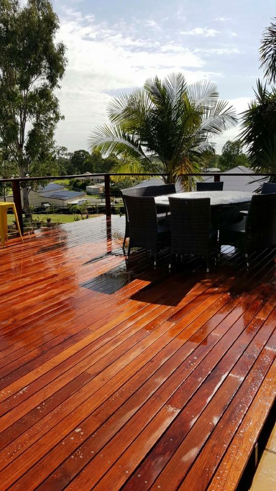 Spring Mountain deck